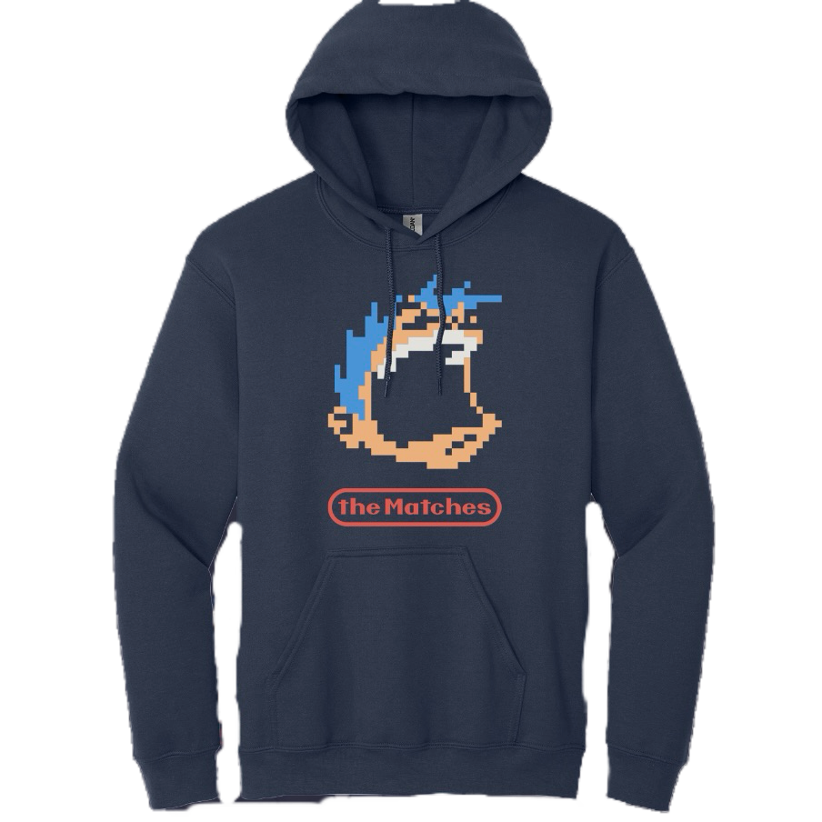 Henry 8-Bit Hoodie