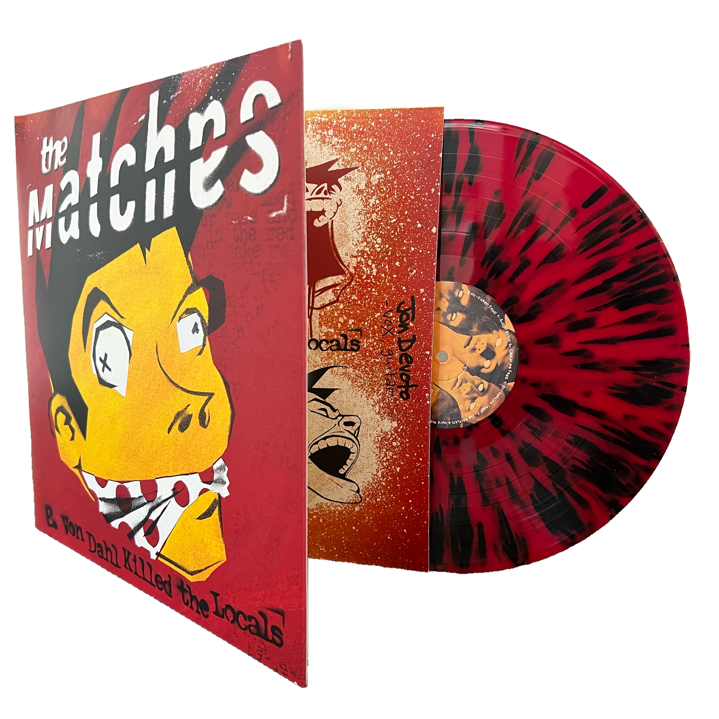 20 Year Anniversary Limited Edition Vinyl release of E Von Dahl Killed the Locals