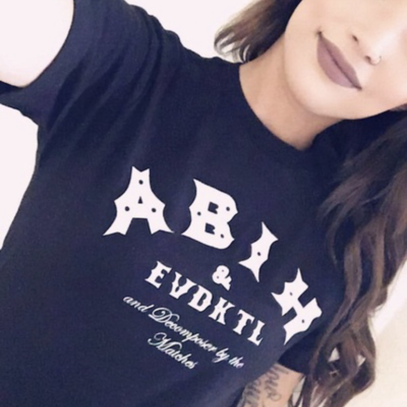 The Matches - CBGB's Shirt from New York/Philly Shows