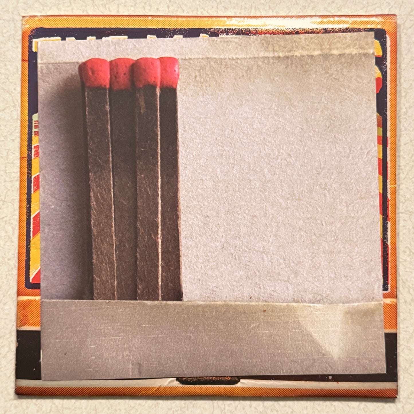 Life Of A Match/Crucial Comeback Song Candycane Fillmore 7"
