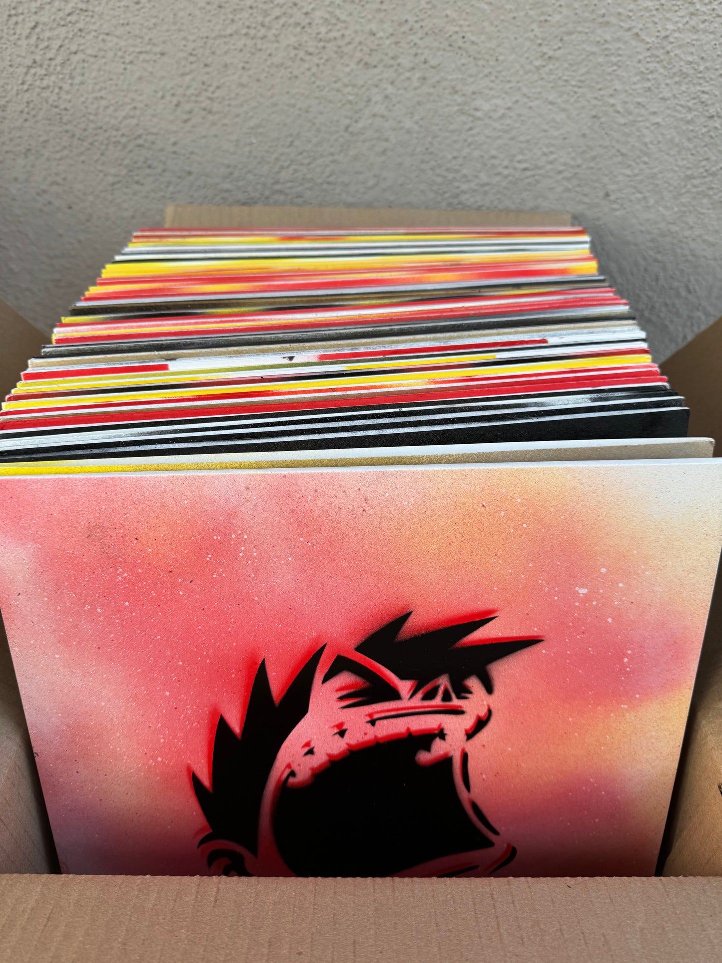 Very Limited Edition 2014 EVDKTL Double Vinyl Hand Printed Test Pressings