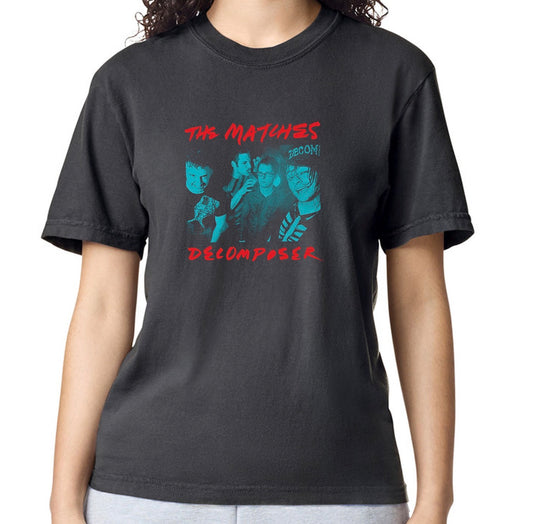 The Matches - Decomposer Band Shirt