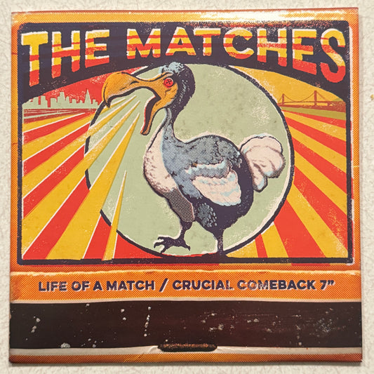 Life Of A Match/Crucial Comeback Song Candycane Fillmore 7"
